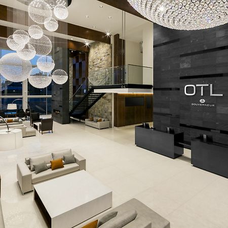 Otl Gouverneur 셔브룩 외부 사진 OTL's lobby