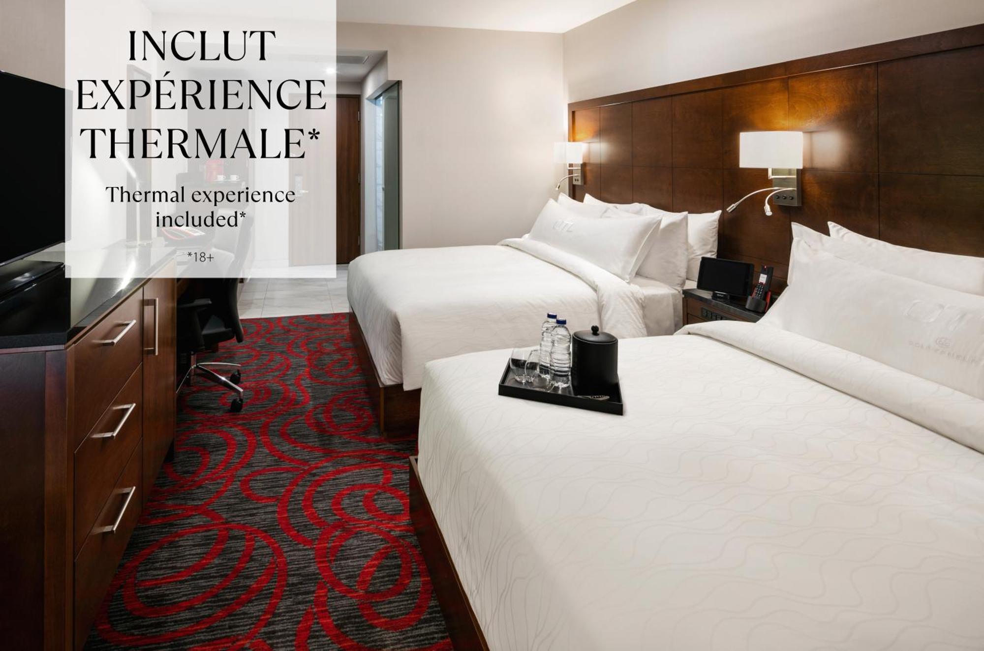 Otl Gouverneur 셔브룩 객실 사진 A room at the Hotel Le Soleil