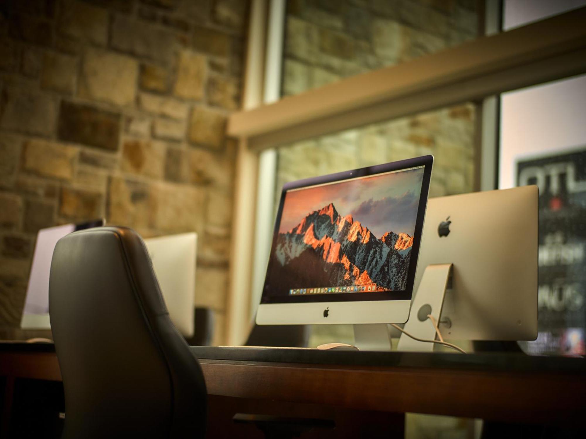 Otl Gouverneur 셔브룩 외부 사진 iMac