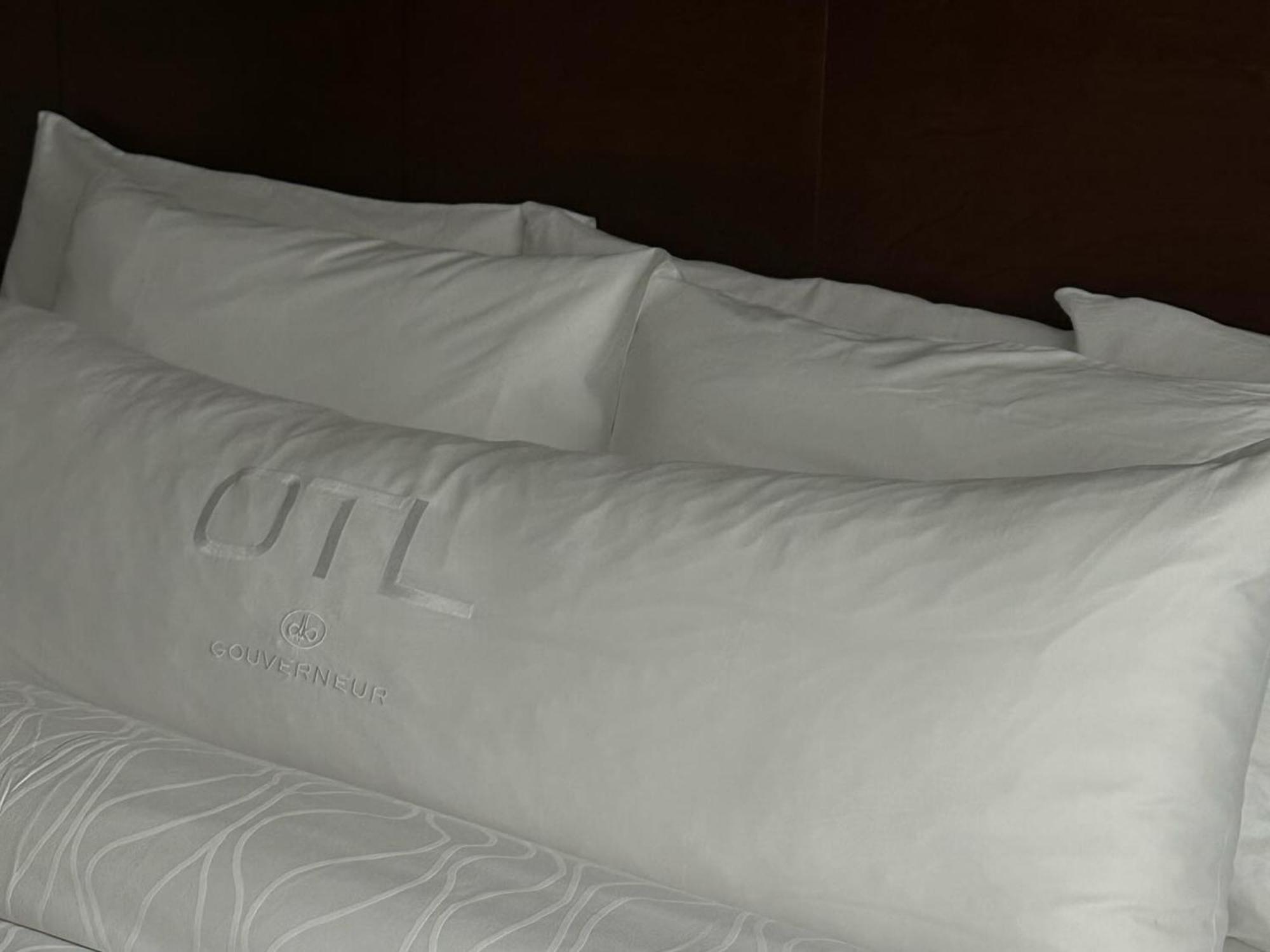 Otl Gouverneur 셔브룩 외부 사진 A pillowcase
