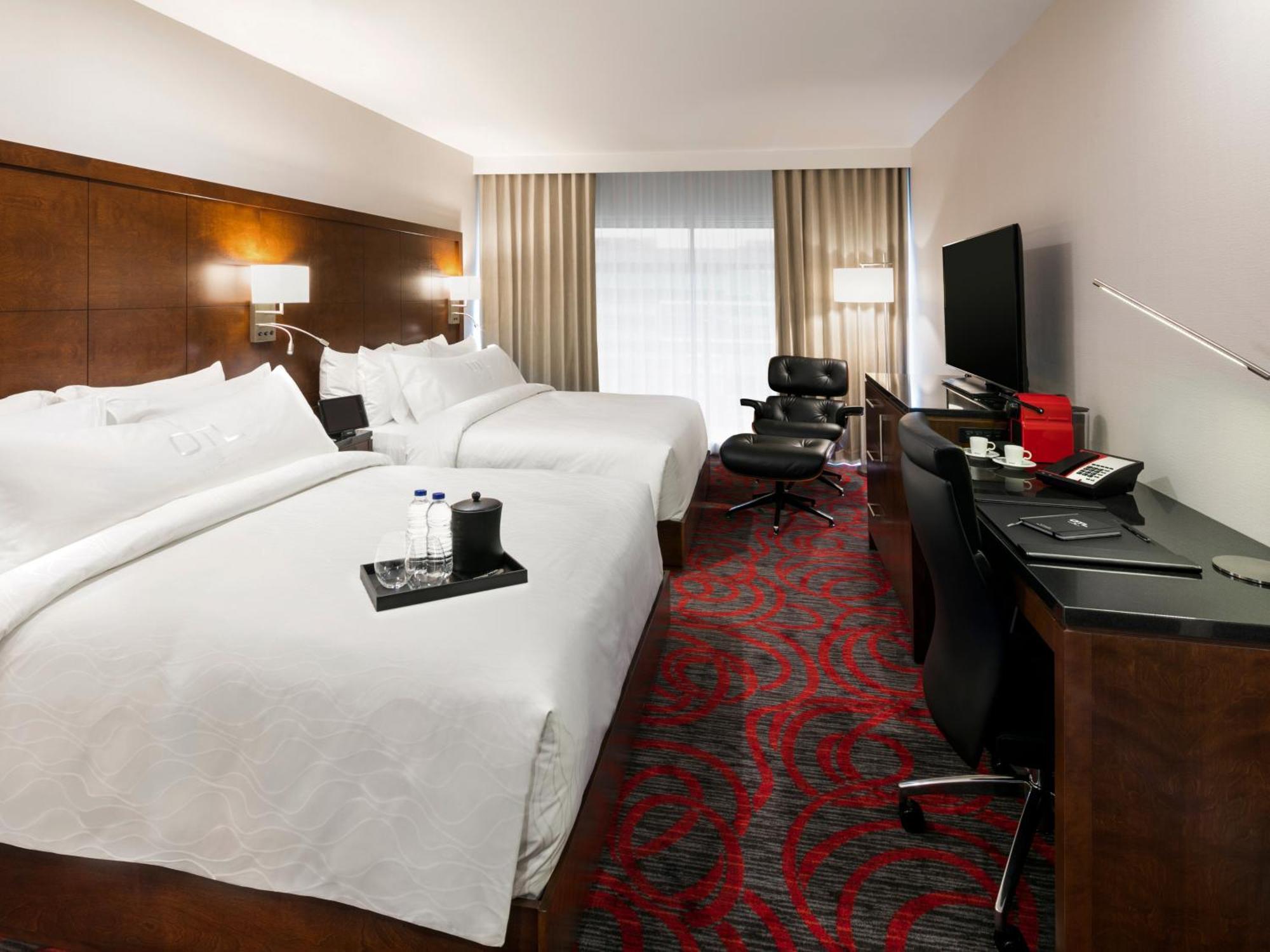 Otl Gouverneur 셔브룩 외부 사진 A typical guest room at the Renaissance