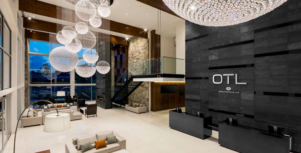 Otl Gouverneur 셔브룩 내부 사진 OTL's lobby